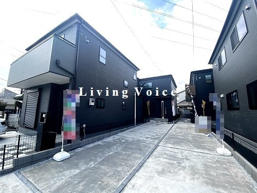 【外観】 | 【仲介手数料０円】平塚市諏訪町　新築一戸建て　4号棟　全4棟 | 【仲介手数料０円】平塚市諏訪町　新築一戸建て　全4棟