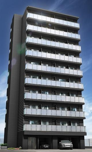 LUMEED横濱鶴見の外観