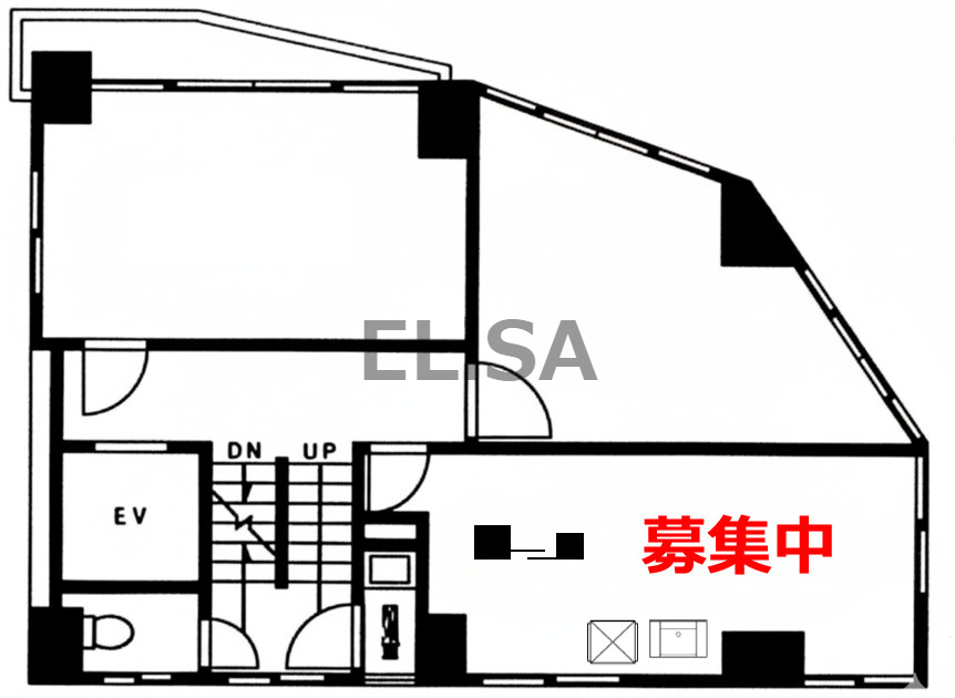 ＡＵＢＥ新川ビル　903の間取り