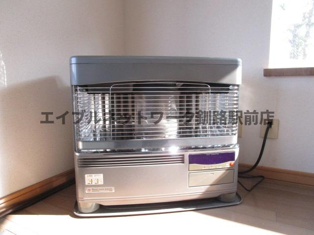 米町2丁目2世帯貸家の設備