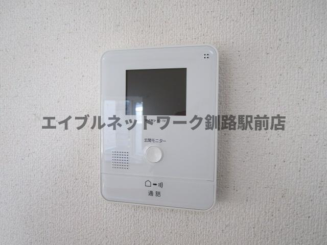 米町2丁目2世帯貸家のセキュリティ