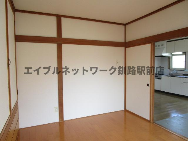 米町2丁目2世帯貸家の洋室