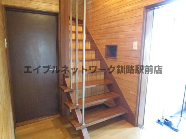米町2丁目2世帯貸家の内装