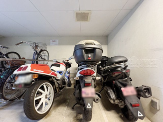 【駐車場】 | バイク置き場