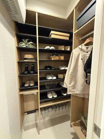 ザ・クレストタワー29階の収納