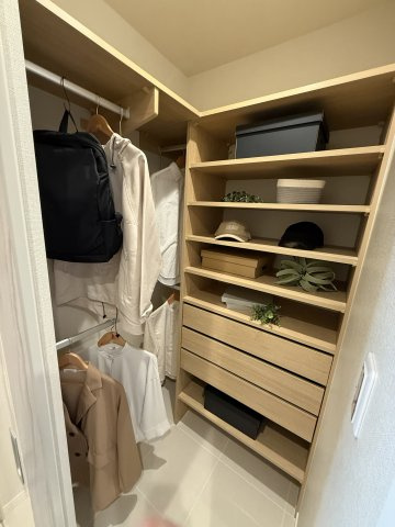 ザ・クレストタワー29階の収納