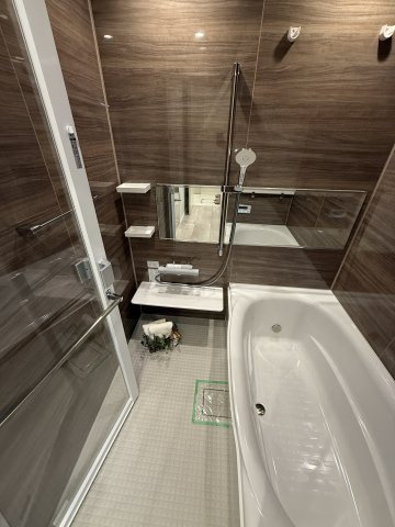 ザ・クレストタワー29階の浴室