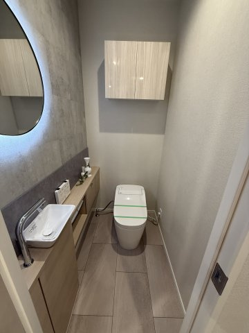 ザ・クレストタワー29階のトイレ