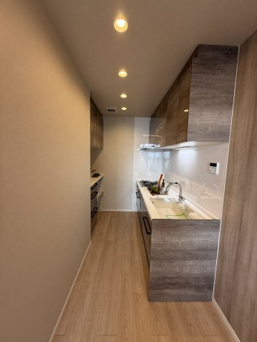 ザ・クレストタワー29階のキッチン