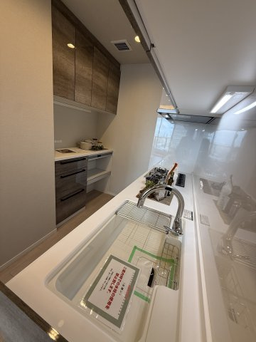 ザ・クレストタワー29階のキッチン