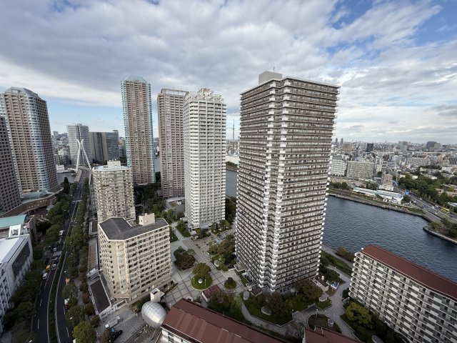 ザ・クレストタワー29階の展望