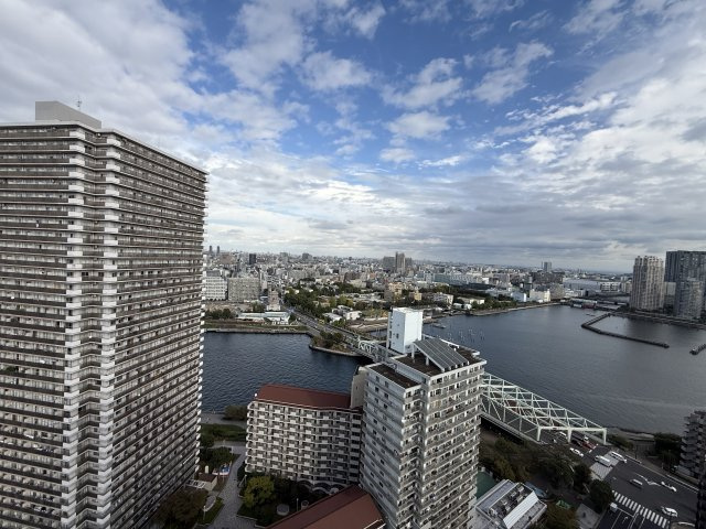 ザ・クレストタワー29階の展望