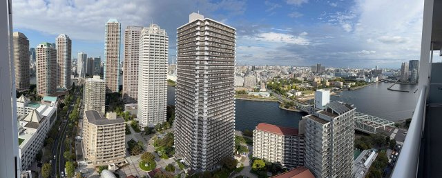 ザ・クレストタワー29階の展望