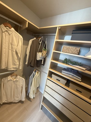 ザ・クレストタワー29階の収納