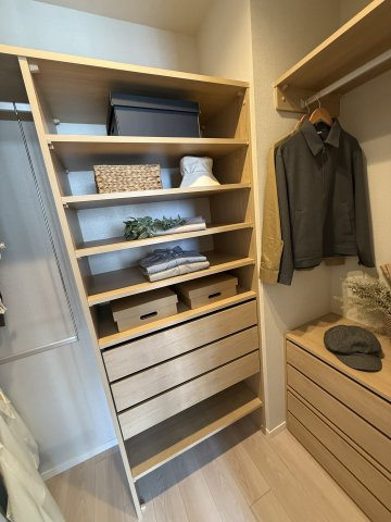 ザ・クレストタワー29階の収納