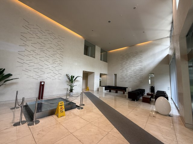 ザ・クレストタワー29階のロビー