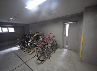 【その他共用部分】 | 日神デュオステージ中野坂上NEXT | 駐輪場完備！