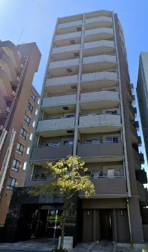 【外観】 | 日神デュオステージ中野坂上NEXT | 鉄筋コンクリート造のがっちりとした建物。