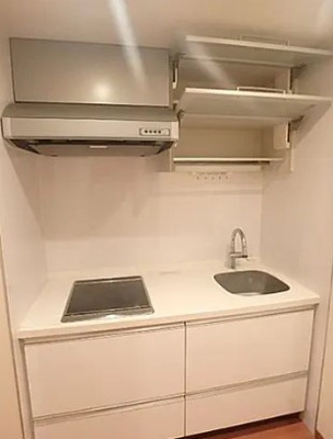 【キッチン】 | 日神デュオステージ中野坂上NEXT | IHクッキングヒーター。