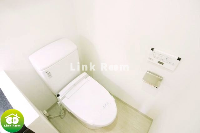 コンシェリア豊洲マスターズヴィラのトイレ