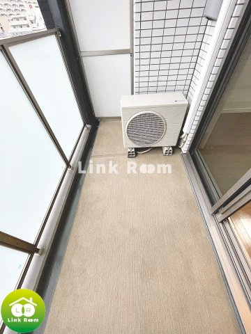 コンシェリア豊洲マスターズヴィラのバルコニー