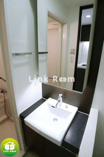 コンシェリア豊洲マスターズヴィラの洗面所