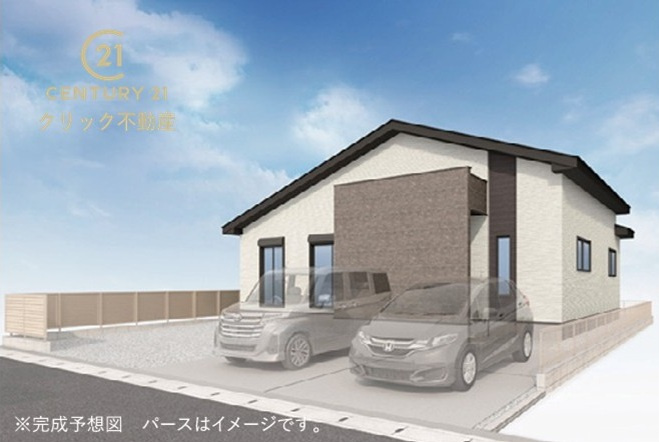 ケイアイフィット　水戸市東台　1期 　4の外観|水戸駅車6分。城東小徒歩8分、第三中徒歩14分。
閑静な住宅地です。幹線道路へのアクセス良好で通勤、お買い物にも便利♪
周辺施設充実で生活利便性◎