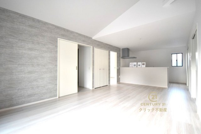 ケイアイフィット　水戸市東台　1期 　4の完成予想図|3月完成予定です。