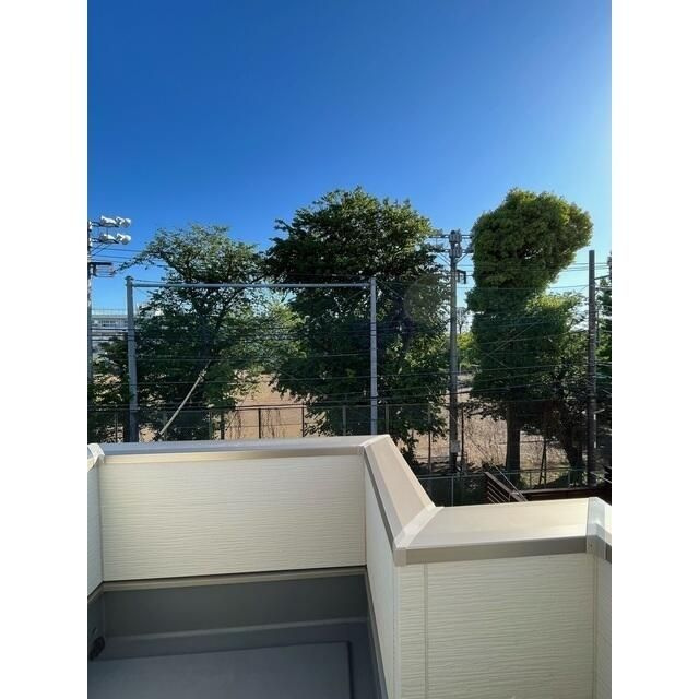 Ｋｏｌｅｔ府中白糸台＃０４のバルコニー