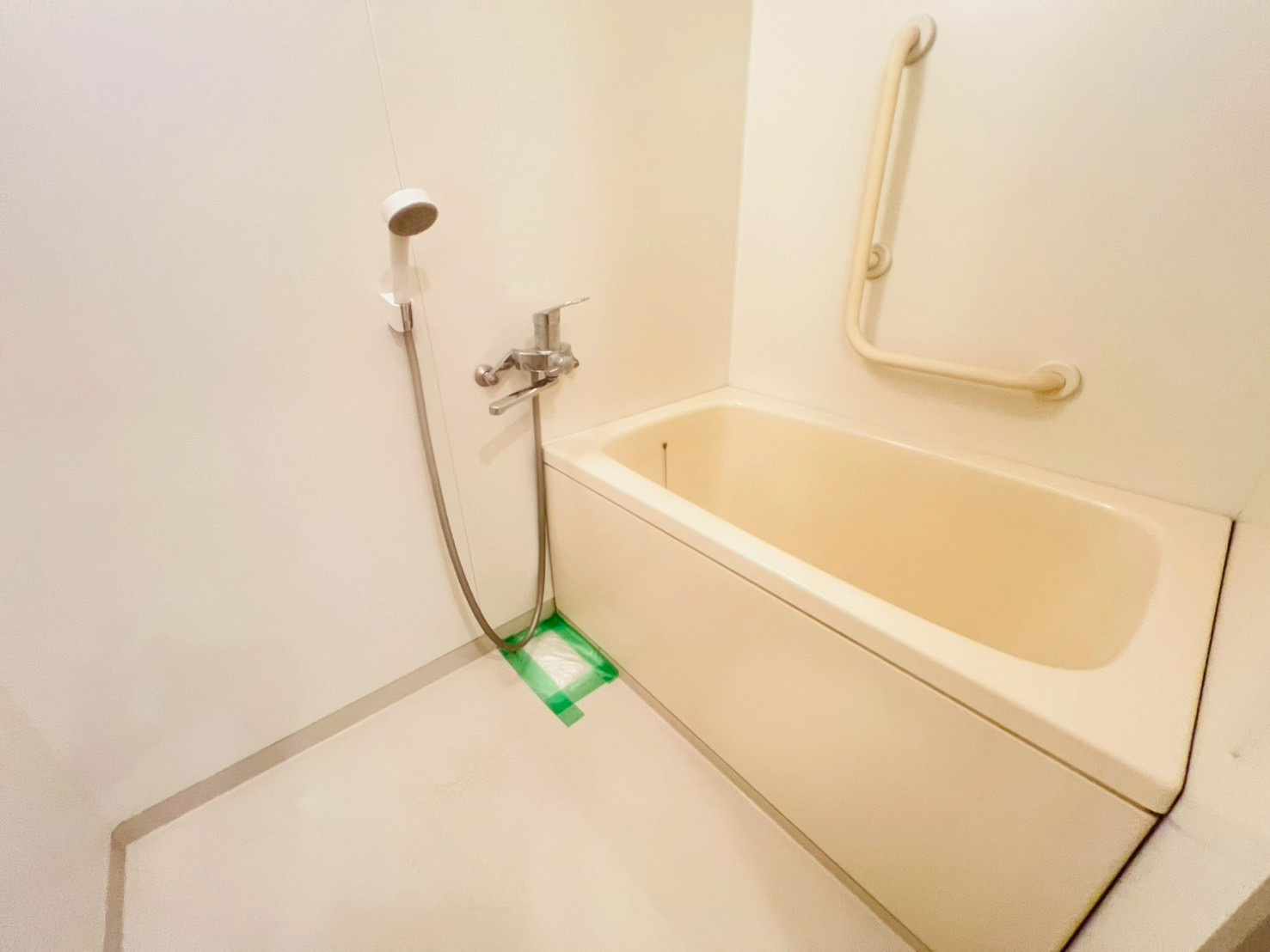 アドマーニの浴室