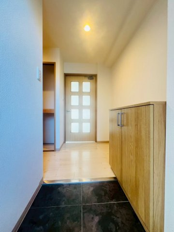 アドマーニの玄関