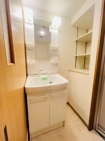 アドマーニの洗面所