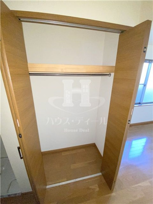【収納】 | ロイヤル中十条 | 収納のためのスペースです