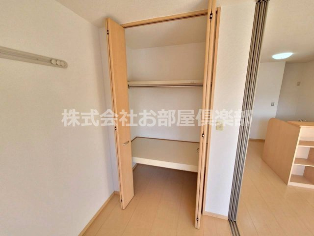 コンフォート宮ノ陣の収納