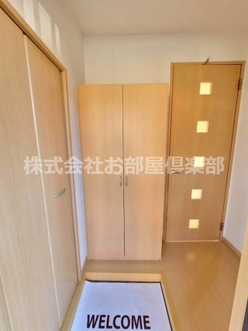 コンフォート宮ノ陣の玄関