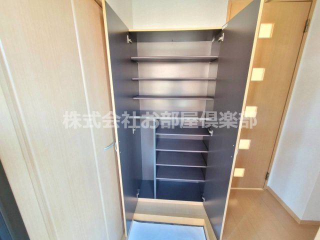 コンフォート宮ノ陣の収納