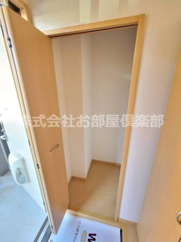 コンフォート宮ノ陣の収納