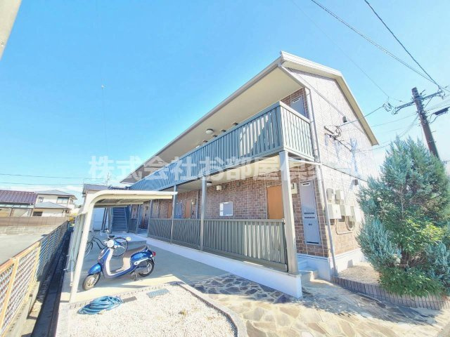 コンフォート宮ノ陣の外観