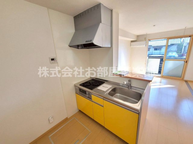 コンフォート宮ノ陣のキッチン