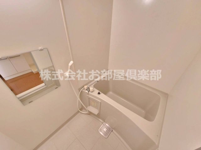 コンフォート宮ノ陣の浴室