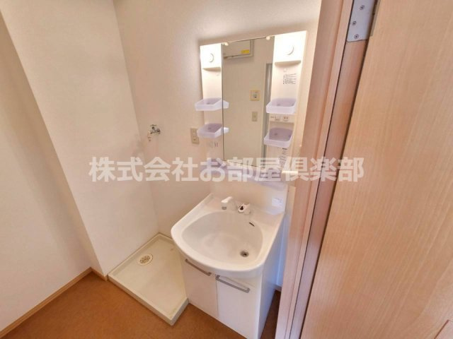 コンフォート宮ノ陣の独立洗面台