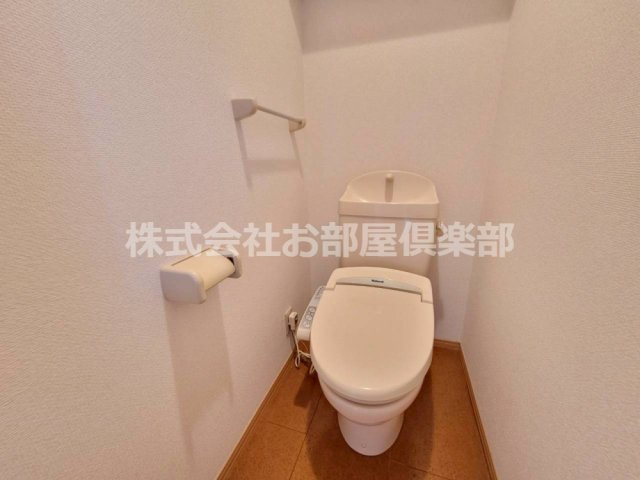 コンフォート宮ノ陣のトイレ