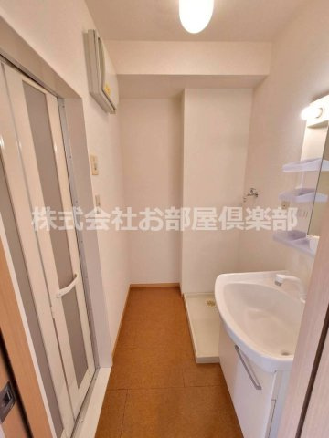 コンフォート宮ノ陣の洗面所