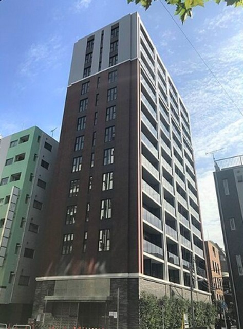 ザ・パークハビオ新御徒町の外観