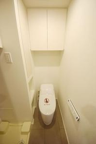 ザ・パークハビオ新御徒町のトイレ