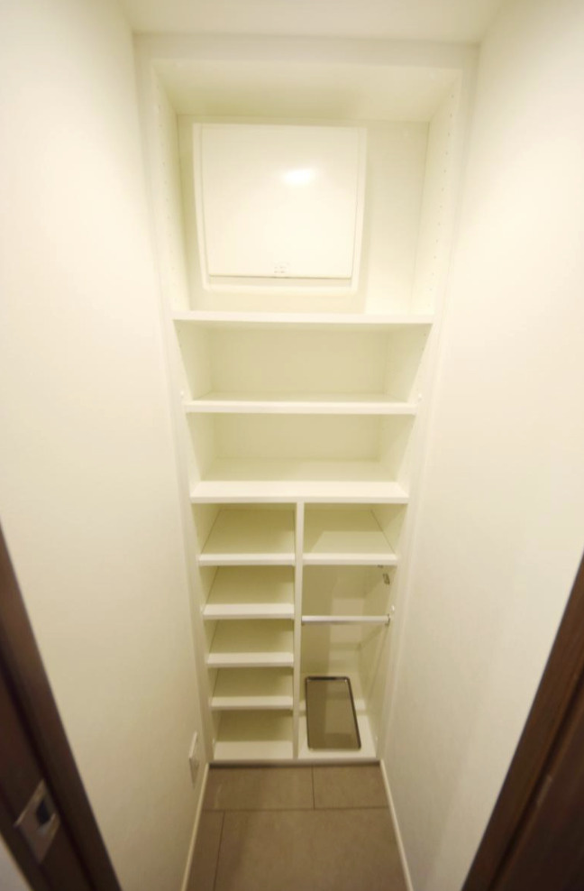 ザ・パークハビオ新御徒町の収納