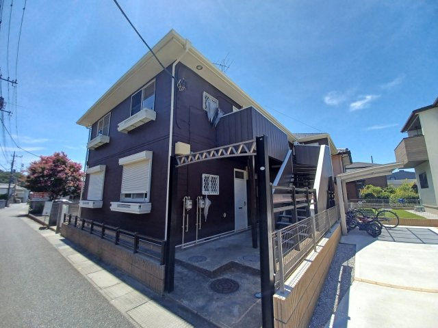 コーポ松山の外観|物件の外観です