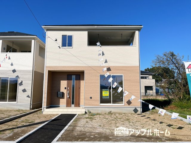 【新築戸建】深谷市武蔵野第2 全3棟の外観|周辺環境にも恵まれた好立地☆日当たり良好×子育てしやすい環境です！いつでもお気軽にお問合せOKです！TEL「0120-466263」