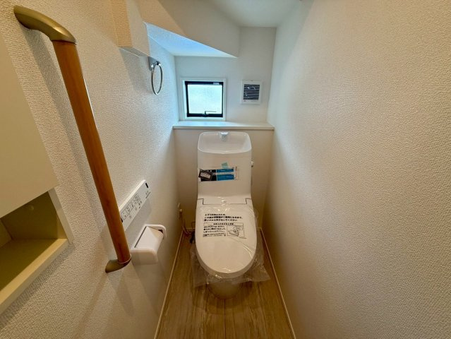 土佐市蓮池3期2棟　2号棟のトイレ|※写真はイメージです。