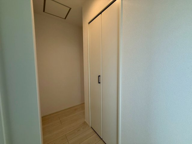 土佐市蓮池3期2棟　1号棟の収納|※写真はイメージです。